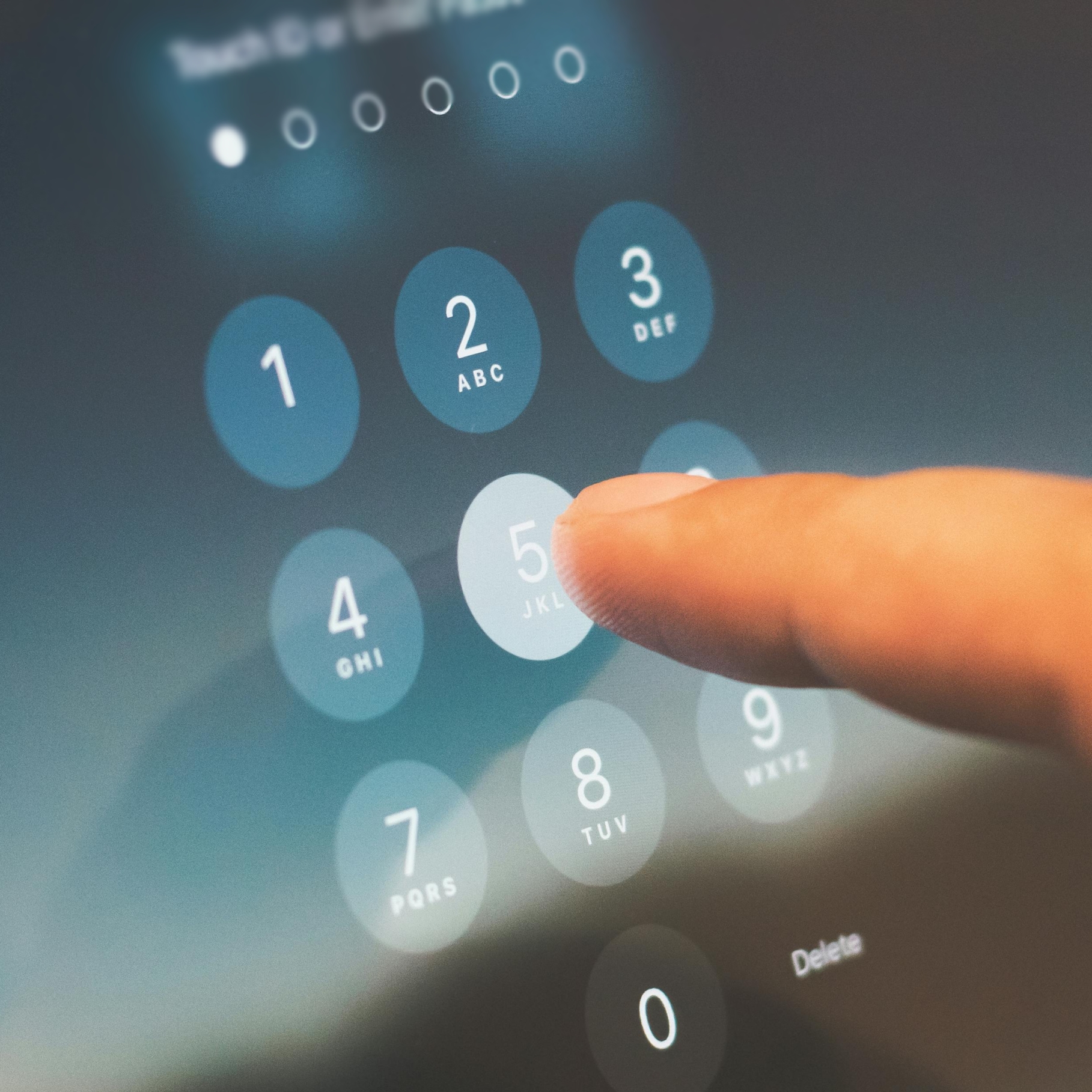 パスワードの再設定方法