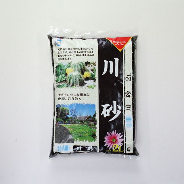 川砂 2L | 苔の販売専門店モスファーム